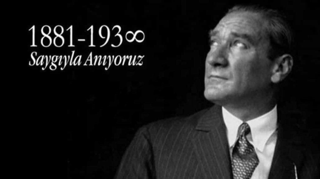 10 KASIM MUSTAFA KEMAL ATATÜRK'Ü ANMA PROGRAMI